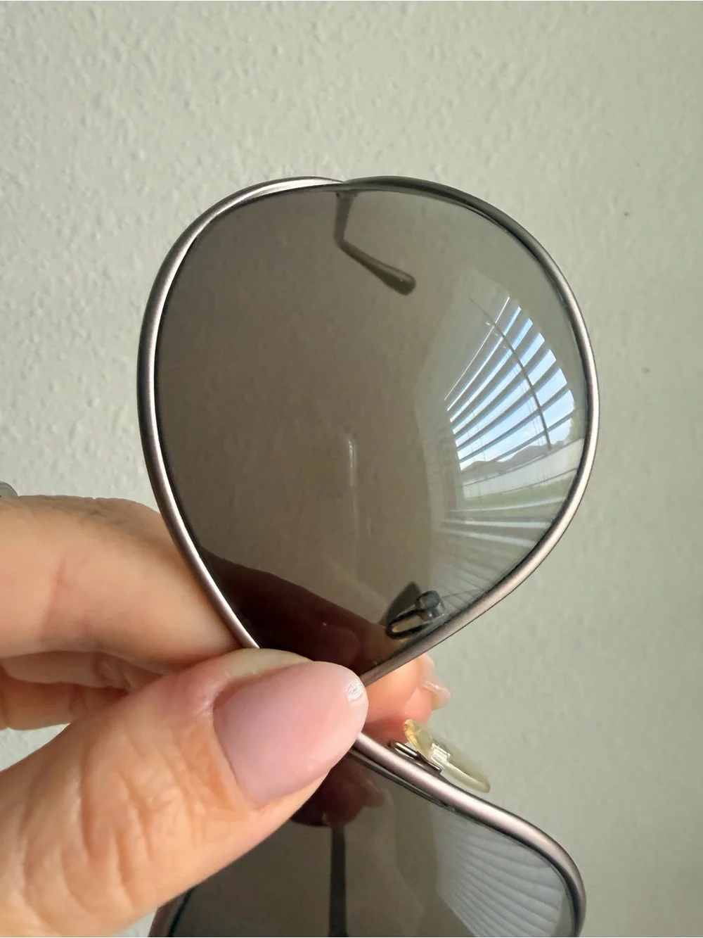 Tom Ford Women's Pink-Tone Metal Rim Sunglasses with Branded Case